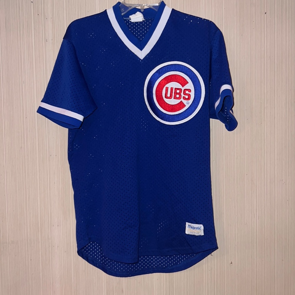 Cubs Plain Jersey